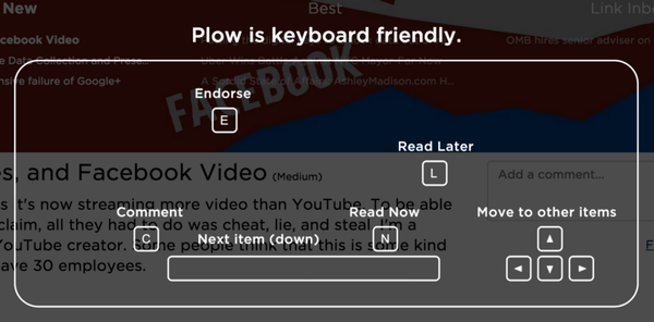 PLOW loves your keyboard